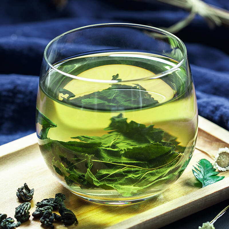 彤顺堂桑叶茶霜后冬嫩霜打桑葚槡桑树非特级野外生泡水喝正品