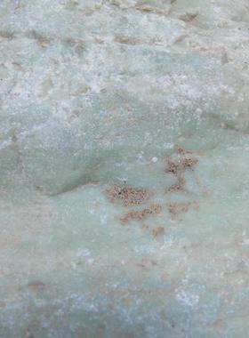 彩玉山流水原石籽料包邮