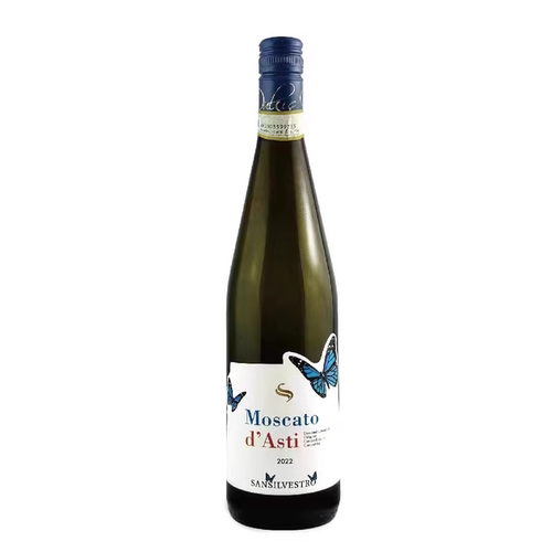 意大利圣蝶庄园莫斯卡托阿斯蒂Asti低醇甜白起泡酒202*年份750ml - 图3