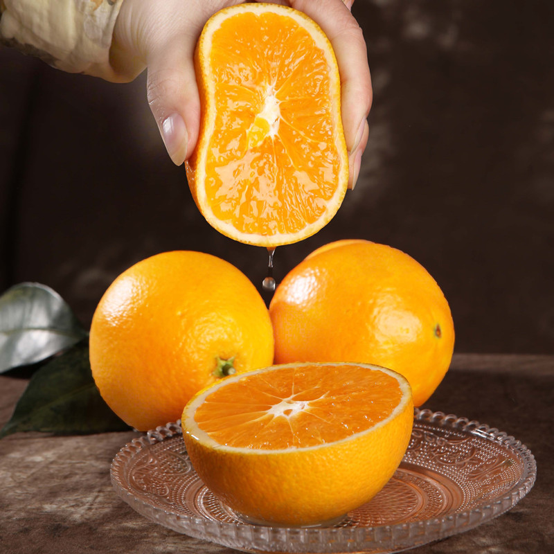 江西赣南脐橙子新鲜水果5-10斤大果当季整箱应季冰糖果冻精品甜橙多图0