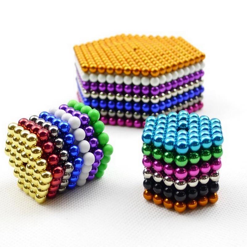 2023 New 3mm Magnetic Balls Neo Cube Magic Cube magnetic-图1