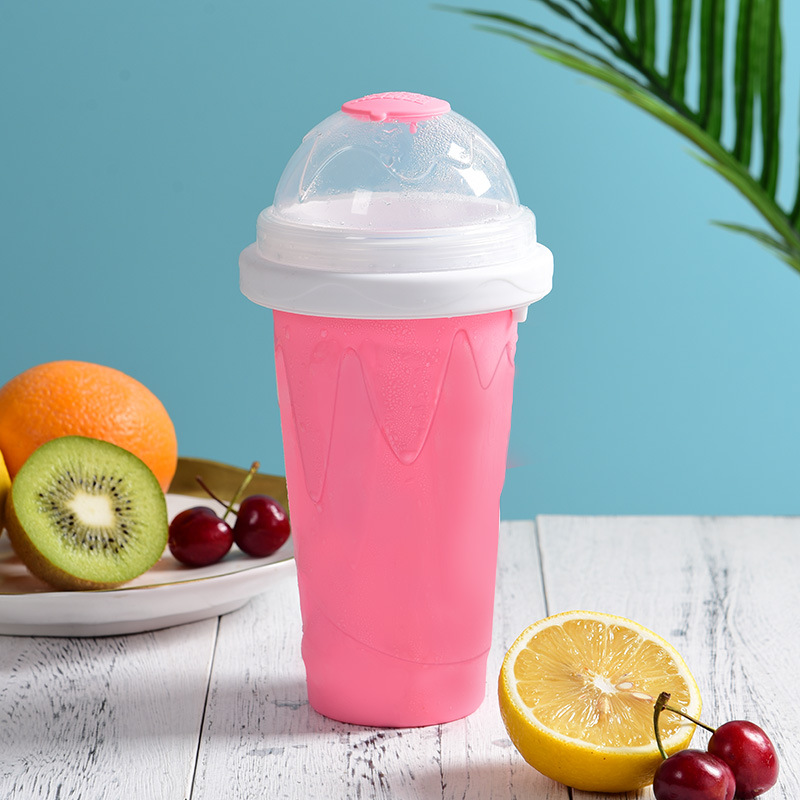 350ml Quick-frozen Smoothies Durable Slush Ice Cream Maker S - 图1