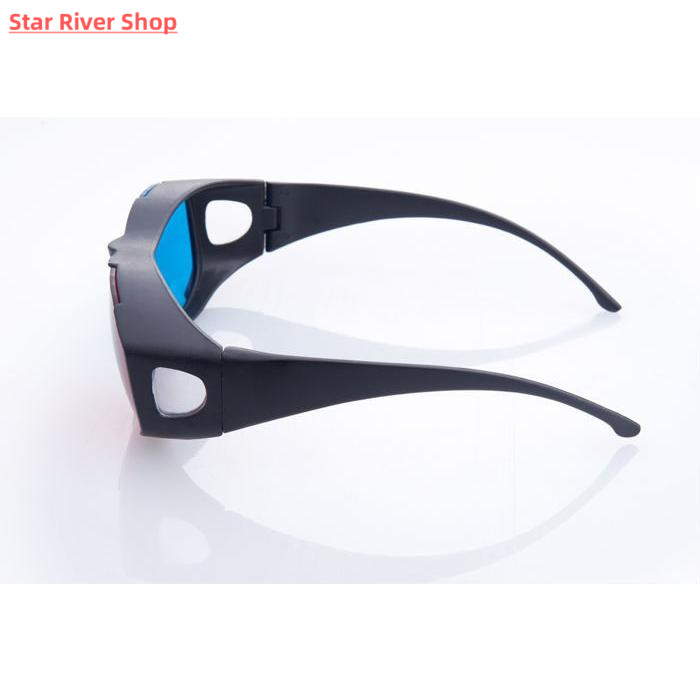 NEW Fashion Universal type 3D glasses/Red Blue Cyan 3D glass