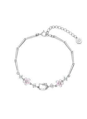 三丽鸥正版联名手链女生925银轻奢小众设计感送女友送闺蜜6028