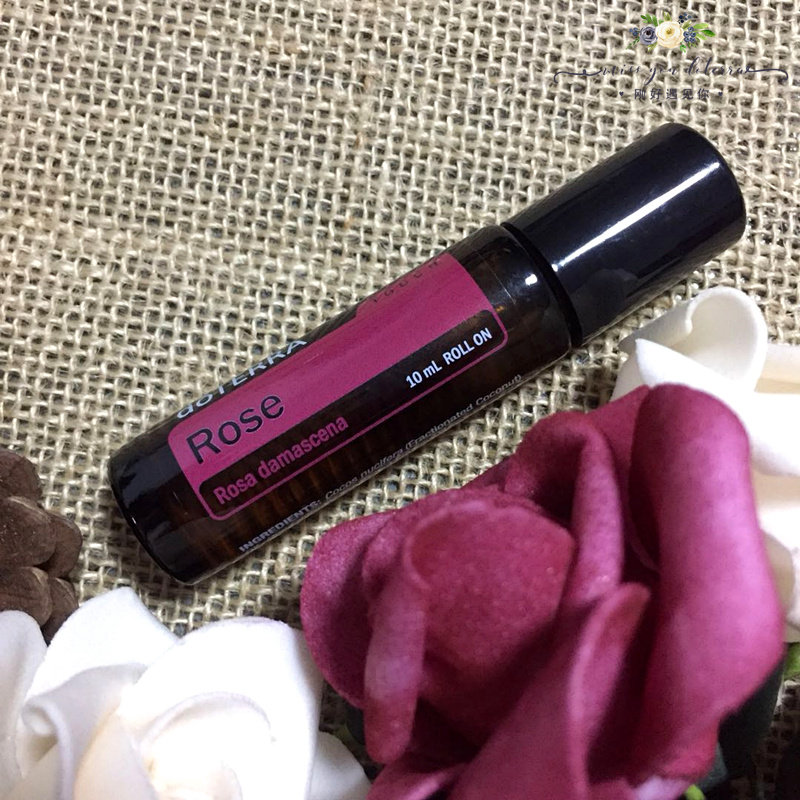 现货美国doterra多特瑞精油官网玫瑰滚珠呵护系列单方精油10ml