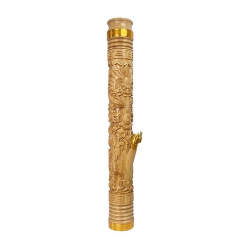 Юньнань восемнадцать восемнадцати элементов Высококладистые золотые бамбуковые кальян большой