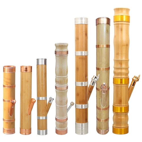 Табачная трубка Nanzhushui Труба с бэмбуковым бамбуковым проводом Yunnan