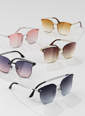 2025墨镜佐川防紫外线高级女