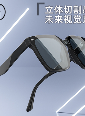 时尚墨镜高级感大脸偏光太阳眼镜