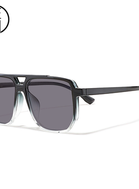 变色近视度数眼镜防蓝光