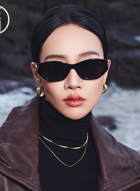 佐川潮流猫眼高清偏光太阳眼镜