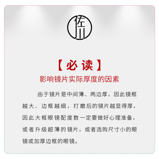 Sagawa patented anti-blue light aspherical lens