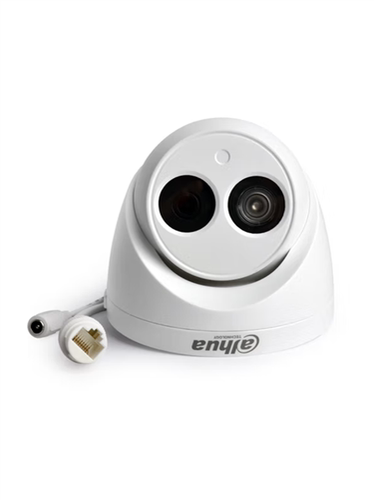 大华DH-IPC-HDW1020C 100万高清红外半球网络摄像机POE供电 - 图2