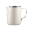 Coffee latte art vat stainless steel with scale