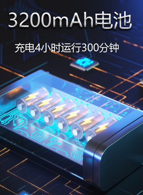 利桥电动理发剪1920刀头不发烫高速油头渐变理发器