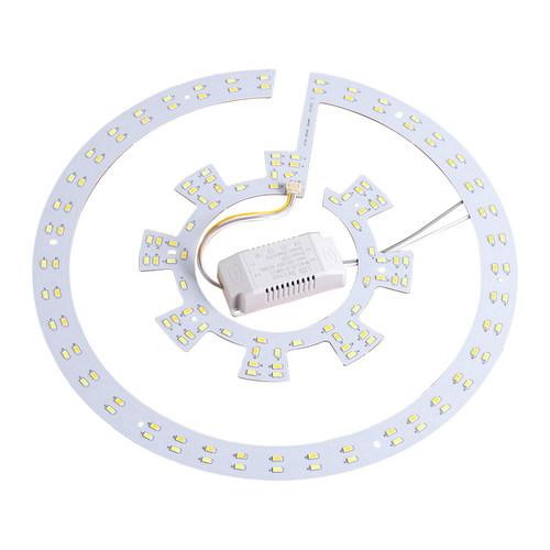 吸顶灯led灯芯替换磁吸灯盘改造圆形贴片中性无频闪智能高亮舒适 - 图3