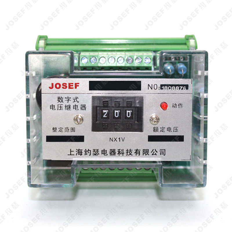 BLY-5型零序电压差继电器 - 图1