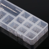 Стакалы маленький винт стальной шляп Установка