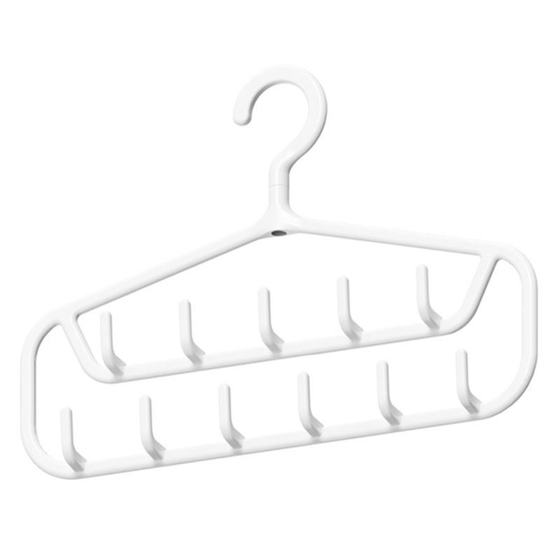 腰带发圈吊带衣架家用挂内衣发箍收纳学生背心挂钩神器简约晾衣架,淘宝优惠券,粉丝福利购,淘宝优惠卷