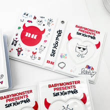 BABYMONSTER宝怪 [SEEYOUTHERE] 官方周边小卡收纳卡册卡通相册 - 图0