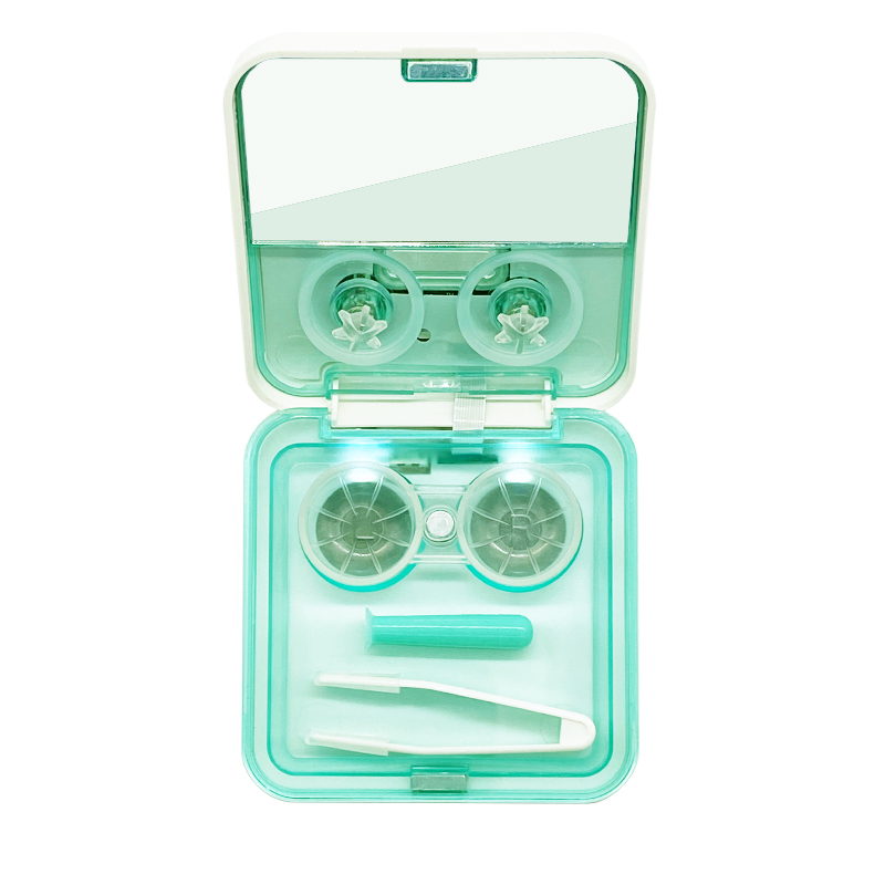 CLEARONE角V膜塑形镜清洗器RGP清理盒硬镜电动自动清洁机近视CRT - 图3