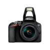 Nikon d3400 entry-level SLR camera for home use by novices