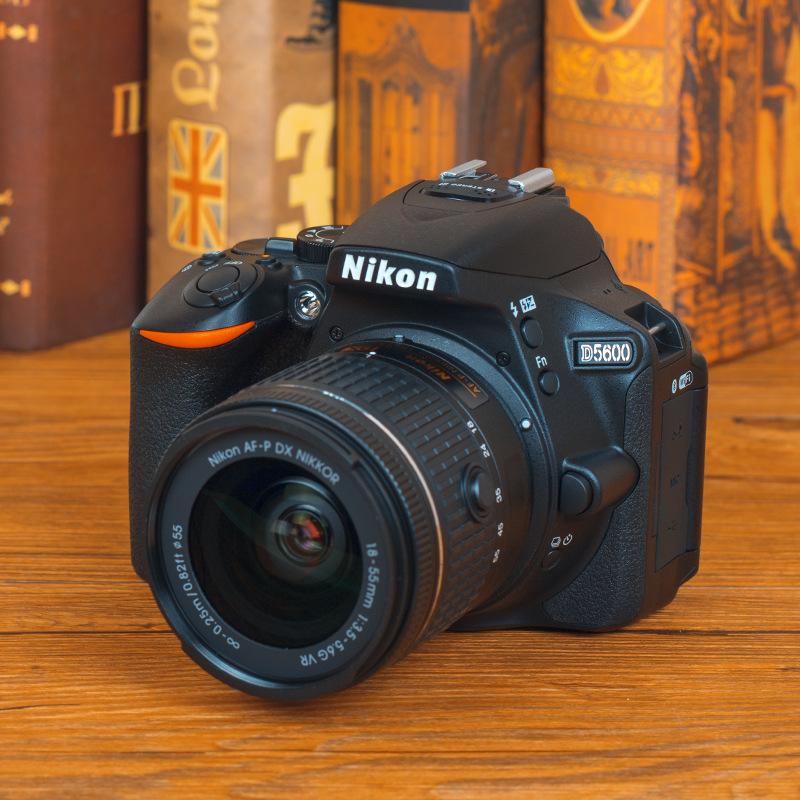 全新Nikon尼康d5600入门级高清数码单反相机WIFI触屏d5500 d5300 - 图0