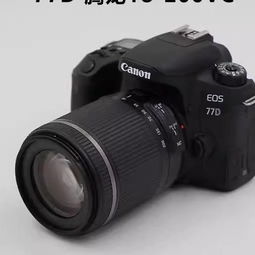 佳能80D  90D  77D 中端单反高清数码家用旅游学生款婚庆专业单反 - 图2
