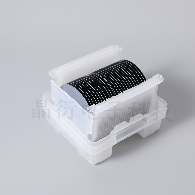 1-12寸单面抛光硅片氧化硅片光刻镀膜电镜扫描科研衬底单晶硅晶圆 - 图1