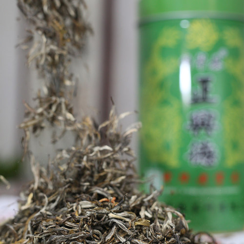 正兴德茶叶2026 天津和平路总店茉莉毛尖 手工/塑封装250g - 图2