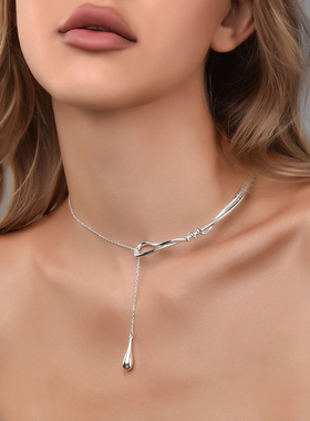 西班牙水滴抽拉项圈43