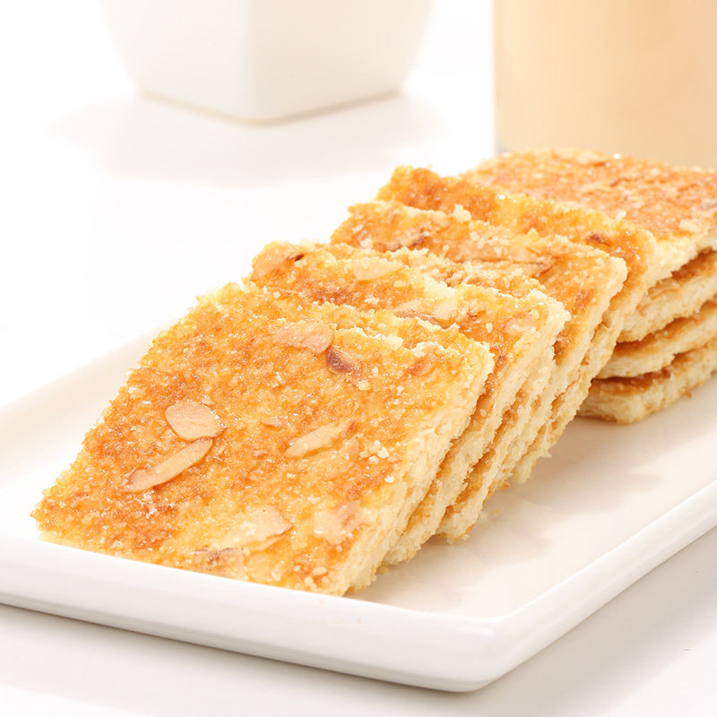 好吃点香脆腰果仁整箱休闲品的饼干 品丰食品酥性饼干