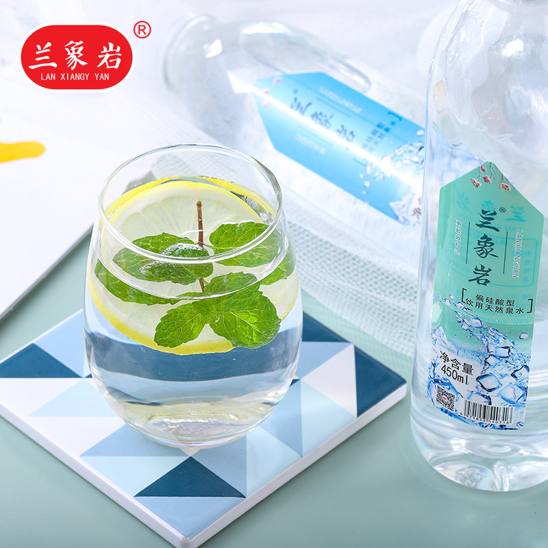 兰象岩矿泉水450ml*6 d 兰象岩饮用水
