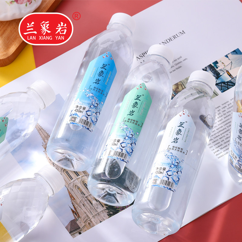 兰象岩450ml / 6 b 兰象岩饮用水