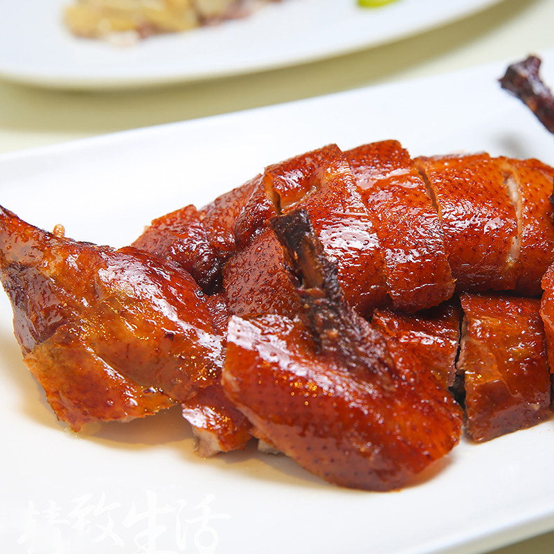 彭记坊当家脆皮鸭约538gx20烤鸭卤鸭酱鸭手撕鸭特色明档材加热即_虎窝淘