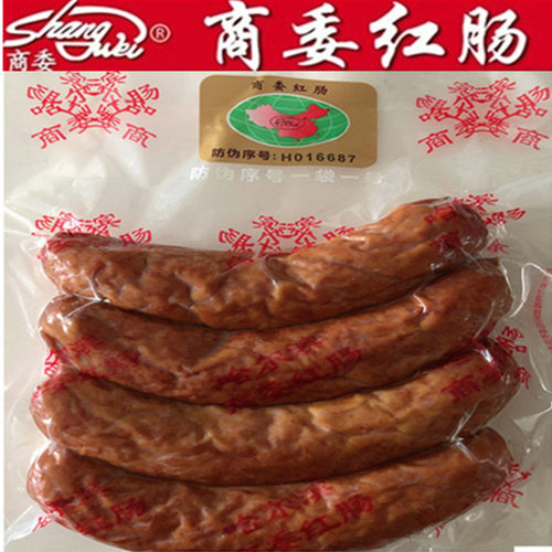 正宗哈尔滨商委儿童肠塑封当日生产零食小吃代购纯瘦肉2袋包邮-图3