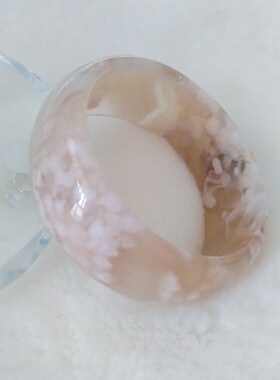 樱花玛瑙手镯55+