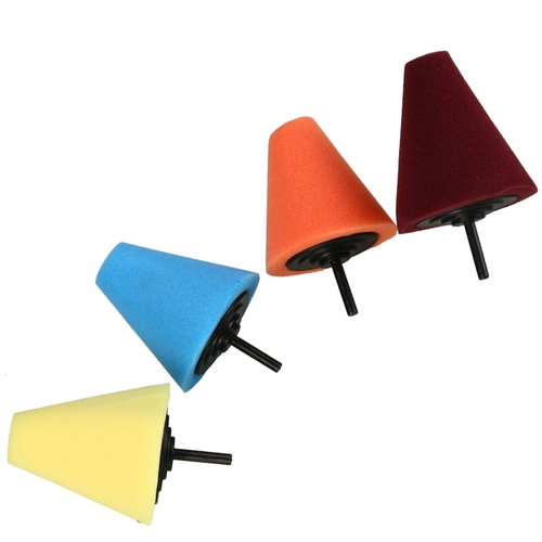 Колесо, концентратор, поролоновый ткань для полировки, 6mm