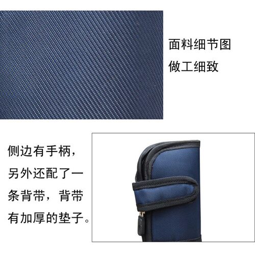 TTYGJ 高尔夫球包半截 男女布质小枪包可装3-4支球杆 携带轻松 - 图1