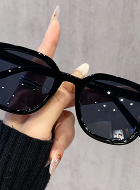 茶色墨镜男女防紫外线高级感防晒