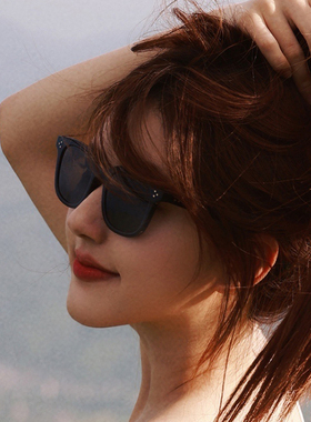 墨镜女款新款适合小脸专用带度数