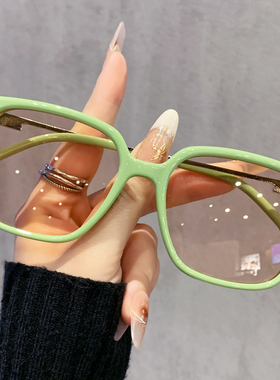 墨镜男女情侣大脸高级感太阳眼镜