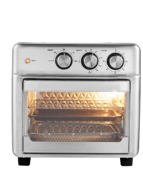 air fryer oven空气炸电烤箱家用15L新款可视电炸锅烤箱一体机