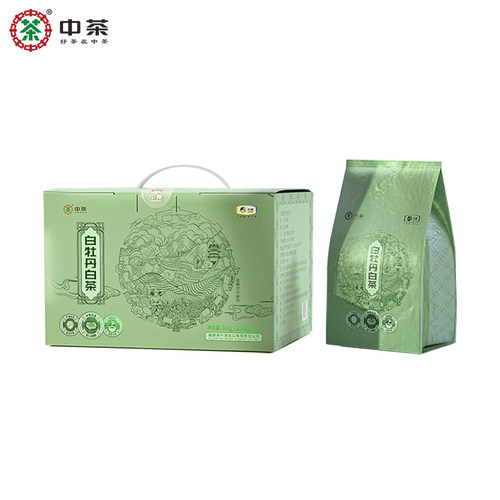 中茶茶叶 福建白茶白牡丹白茶箱装1kg散茶大分量收藏 中茶旗舰店 - 图3