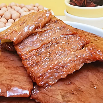 重庆涨停板素牛肉豆干拉丝零食包装辣素食[7元优惠券]-寻折猪
