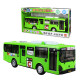 Music special car urban public green inertia toy
