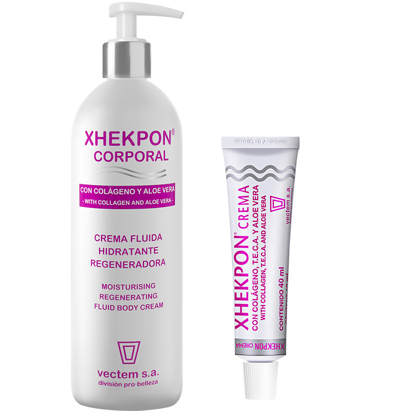 xhekpon西班牙颈纹霜淡化+身体乳 xhekpon海外身体乳/霜