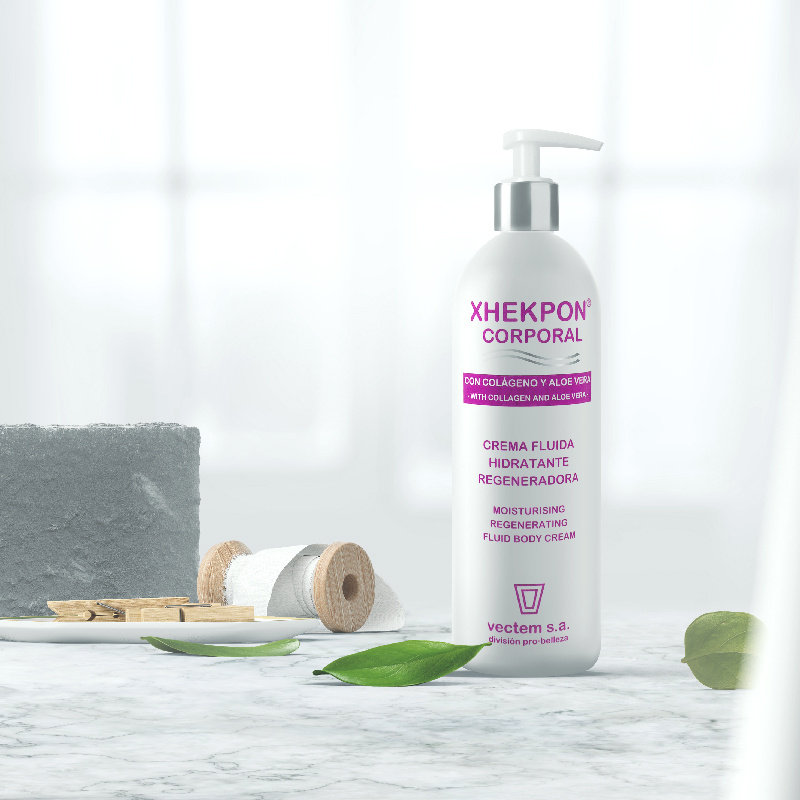 xhekpon西班牙颈纹霜淡化+身体乳 xhekpon海外身体乳/霜