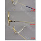 Pure titanium glasses welding repair, refurbishment and lens replacement