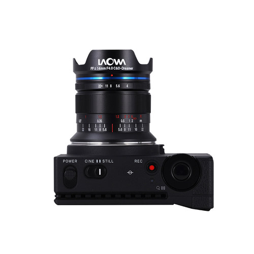老蛙14mm F4.0 14F4超广角全幅微单镜头适合FE卡口 M口 Z口 RF口 - 图3